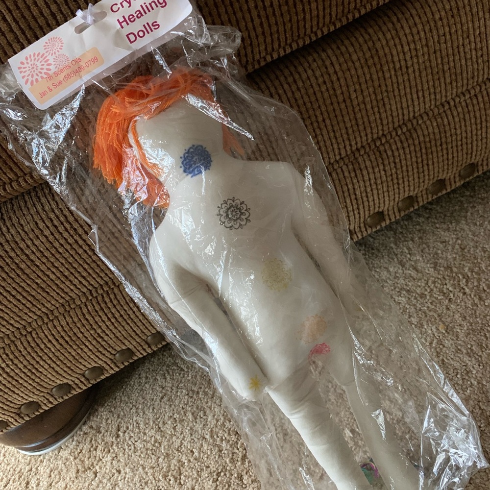 Reiki healers: long distance healing doll